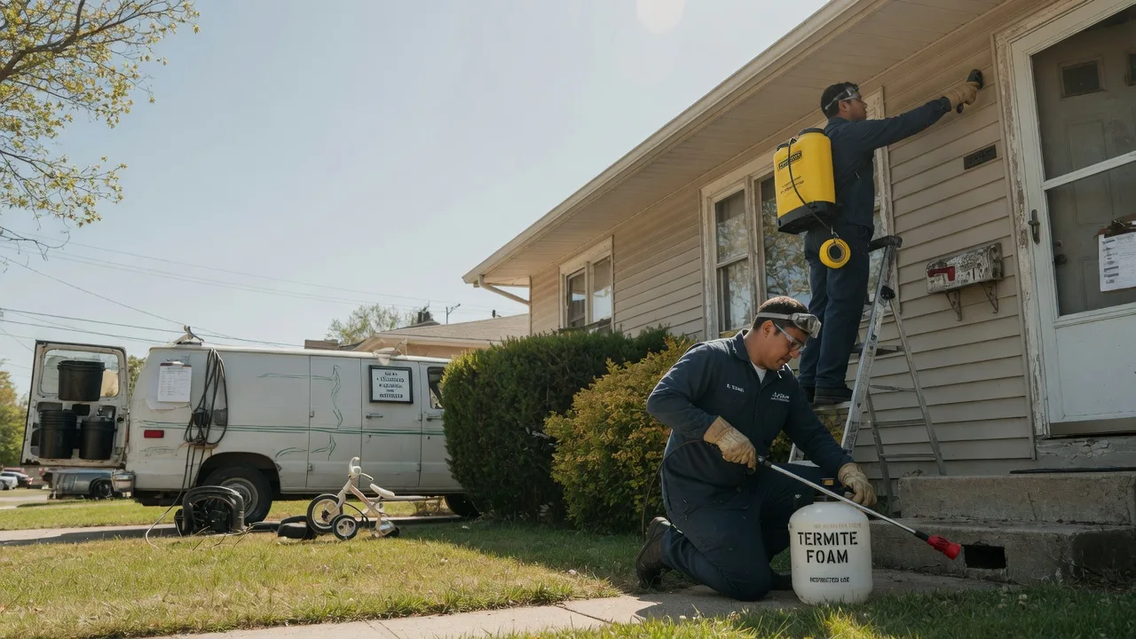 Pest Control in Glencoe, IL near me